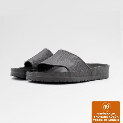 YOOYU DELFİ KADIN TERLİK SİYAH 35/36