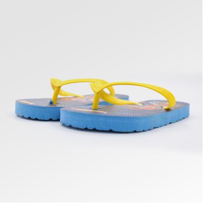 YOOYU ALIA ÇOCUK HOT WHEELS LİSANSLI PARMAK ARASI TERLİK LACİVERT 33/34
