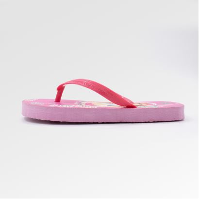 YOOYU ALIA ÇOCUK BARBIE LİSANSLI PARMAK ARASI TERLİK PEMBE 31/32