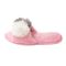 YOOYU BONBON KADIN PONPONLU PELUŞ EV TERLİĞİ PEMBE
